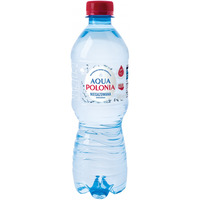 Woda mineralna Aqua Polonia, niegazowana, 0,5l