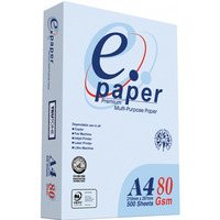 Papier ksero E-PAPER, uniwersalny, A4, klasa C, 145CIE, 500ark.