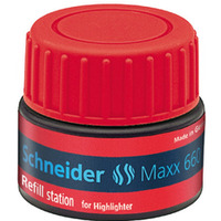 Stacja uzupe�niaj�ca SCHNEIDER Maxx 660, 30 ml, czerwony