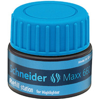 Stacja uzupełniająca SCHNEIDER Maxx 660, 30 ml, niebieski
