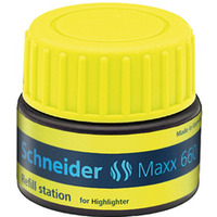 Stacja uzupełniająca SCHNEIDER Maxx 660, 30 ml, żółty