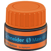 Stacja uzupełniająca SCHNEIDER Maxx 660, 30 ml, pomarańczowy