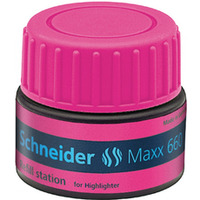 Stacja uzupełniająca SCHNEIDER Maxx 660, 30 ml, różowy