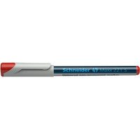 Marker uniwersalny SCHNEIDER Maxx 221 S, 0, 4mm, czerwony