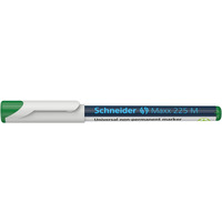 Foliopis niepermanentny SCHNEIDER Maxx 225 M, zielony