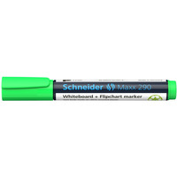 Marker do tablic SCHNEIDER Maxx 290, okrgy, 2-3mm, jasnozielony