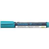 Marker do tablic SCHNEIDER Maxx 290, okrgy, 2-3mm, turkusowy
