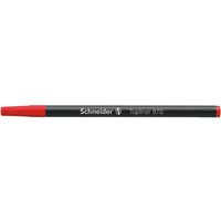 Wkad do cienkopisu SCHNEIDER Topliner 970, 0, 4mm, czerwony