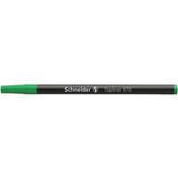 Wkad do cienkopisu SCHNEIDER Topliner 970, 0, 4mm, zielony