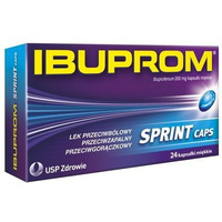 IBUPROM SPRINT CAPS, 24 kaps