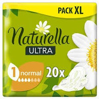 Naturella Ultra Normal Podpaski ze skrzydekami - 20 szt