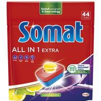 SOMAT Tabletki do zmywarki 44 szt. All in one Extra Lemon 09251