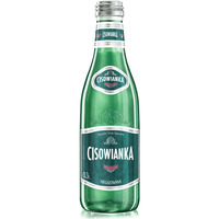 Woda CISOWIANKA 0.3l Classique niegazowana szko karton 24 szt