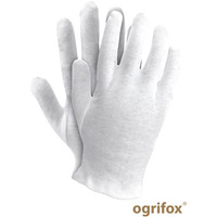 Rkawiczki biae cienkie baweniane rozmiar 10 OGRIFOX OX-UNDER W 10 norma EN420
