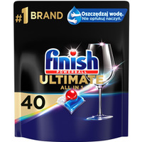 FINISH Tabletki do zmywarki QUANTUM ULTIMATE Regular 40 szt. 90291