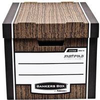 Pudo archiwizacyjne Woodgrain (2szt) brzowe 0061001 FELLOWES (X)