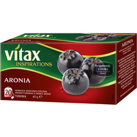 Herbata VITAX INSPIRATIONS ARONIA 20tb*2g