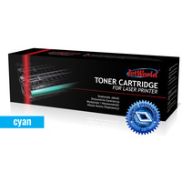 Toner JetWorld Cyan Brother TN247C zamiennik TN-247C (posiada chip z najnowszym Firmwareem)