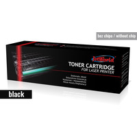 Toner JetWorld zamiennik 106A W1106A HP Laser 107, 135, 137, 138 PATENT-FREE 1K Black (toner bez chipa - naley przeoy z kasety OEM - zapoznaj si z instrukcj)