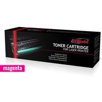 Toner JetWorld zamiennik uniwersalny HP CB543A, CE323A, CF213A, Canon CRG731M (6270B002), CRG716M (1978B002) PATENT-FREE 1.8K Magenta 