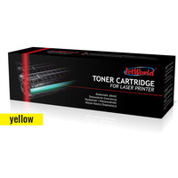 Toner JetWorld zamiennik uniwersalny HP CB542A, CE322A, CF212A, Canon CRG731Y (6269B002), CRG716Y (1977B002) PATENT-FREE 1.8K Yellow 