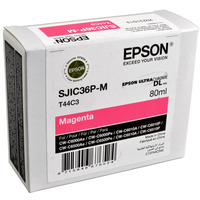 Epson Tusz SJIC36PM C13T44C340 Magenta 80 ml