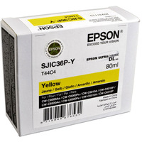 Epson Tusz SJIC36PY C13T44C440 Yellow 80 ml