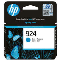 HP Tusz nr 924 4K0U3NE Cyan 400str
