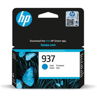 HP Tusz nr 937 4S6W2NE Cyan 800str
