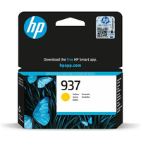 HP Tusz nr 937 4S6W4NE Yellow 800str