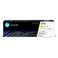 HP Toner nr 219A W2192A Yellow 1,2K