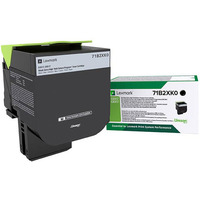 Oryginalny Toner Black Lexmark CS517, CX517 (71B2XK0)
