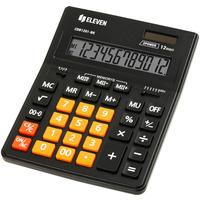 Eleven kalkulator CDB1201BK-OR 12-cyfrowy wywietlacz