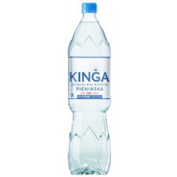 WODA MINERALNA KINGA PIENISKA, NIEGAZOWANA, 1,5L