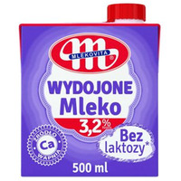 Mleko WYDOJONE UHT bez laktozy 3, 2% 0.5l