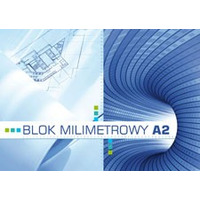 Blok milimetrowy A2 20k KRESKA