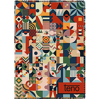 Kalendarz TENO IMPRESS notesowy 2025 (N1) TELEGRAPH