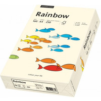 Papier xero A4 160g.kremowy R03 RAINBOW 88042257 ko.s.OPT