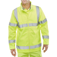 Kurtka ostrzegawcza BEESWIFT Softshell, rozm. S, ta
