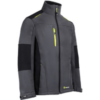 Kurtka BEESWIFT Softshell Flex, rozm. M, szaro/czarna