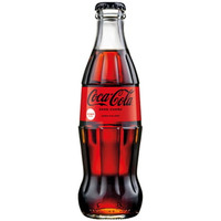 Napj COCA COLA ZERO 0.25L butelka szklana 24szt. + skrzynka