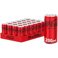 Napj COCA COLA ZERO 0.2L PUSZKA (24szt.)