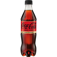 Napj COCA COLA ZERO bez kofeiny 0.5L butelka PET