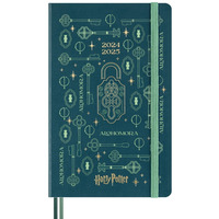 Kalendarz tygodniowy MOLESKINE 2024/25, 18M, L, Harry Potter Alhomora, edycja limitowana, 13x22cm