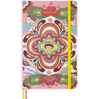 Kalendarz tygodniowy MOLESKINE 2024/25, 18M, L, Sakura Maruko, edycja limitowana, 13x22cm
