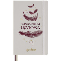 Kalendarz tygodniowy MOLESKINE 2025, L, Harry Potter Wingardium, edycja limitowana, 13x21cm