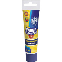 Farba plakatowa Astra tuba 30 ml - ciemna niebieska, 83110914