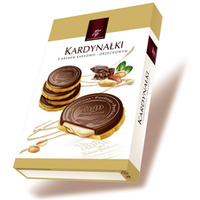 Kardynaki kakaowo-orzechowe TAGO, w polewie, 180g
