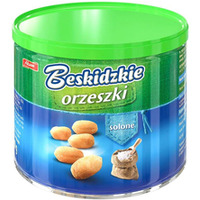 Orzeszki ziemne solone BESKIDZKIE 140g puszka