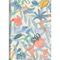 Kalendarz Oxford Flowers 10x15 2025 Mix 400189672